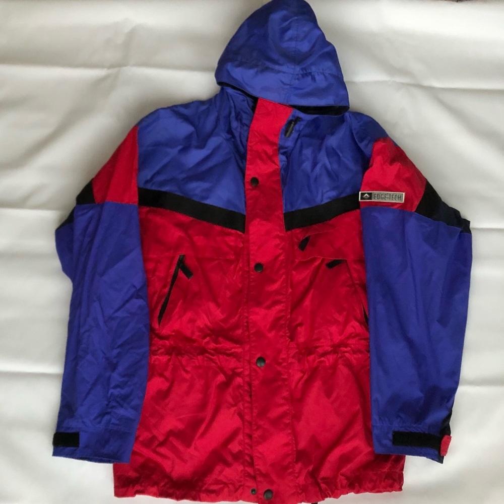 VTG 90s EdgeTech ski jacket sz M